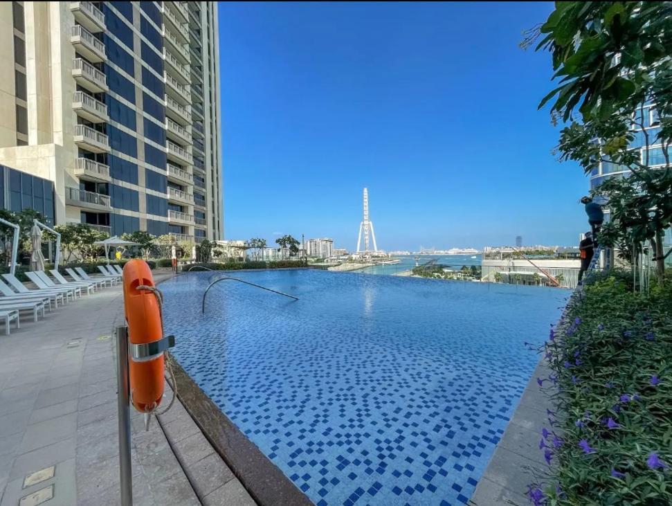 I Sleep 3 And Near The Beach Apartment Dubai Exterior photo